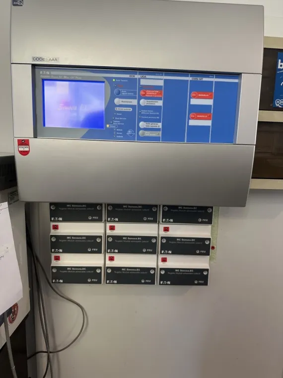 Installation d'un SSI dans un Hotel à Meximieux, Ambérieu-en-Bugey, ELEC-46